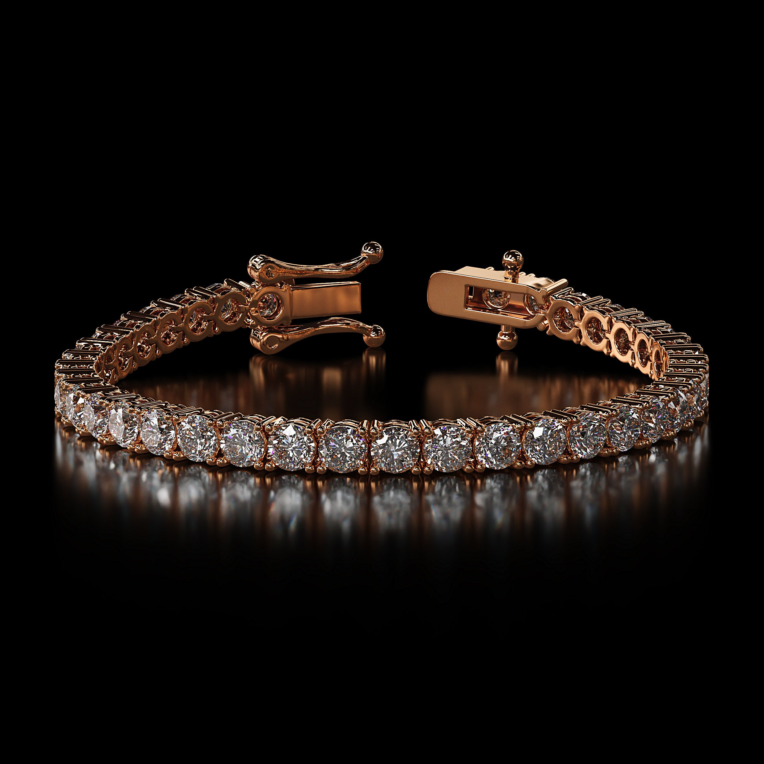 Elegant Diamond Bracelet