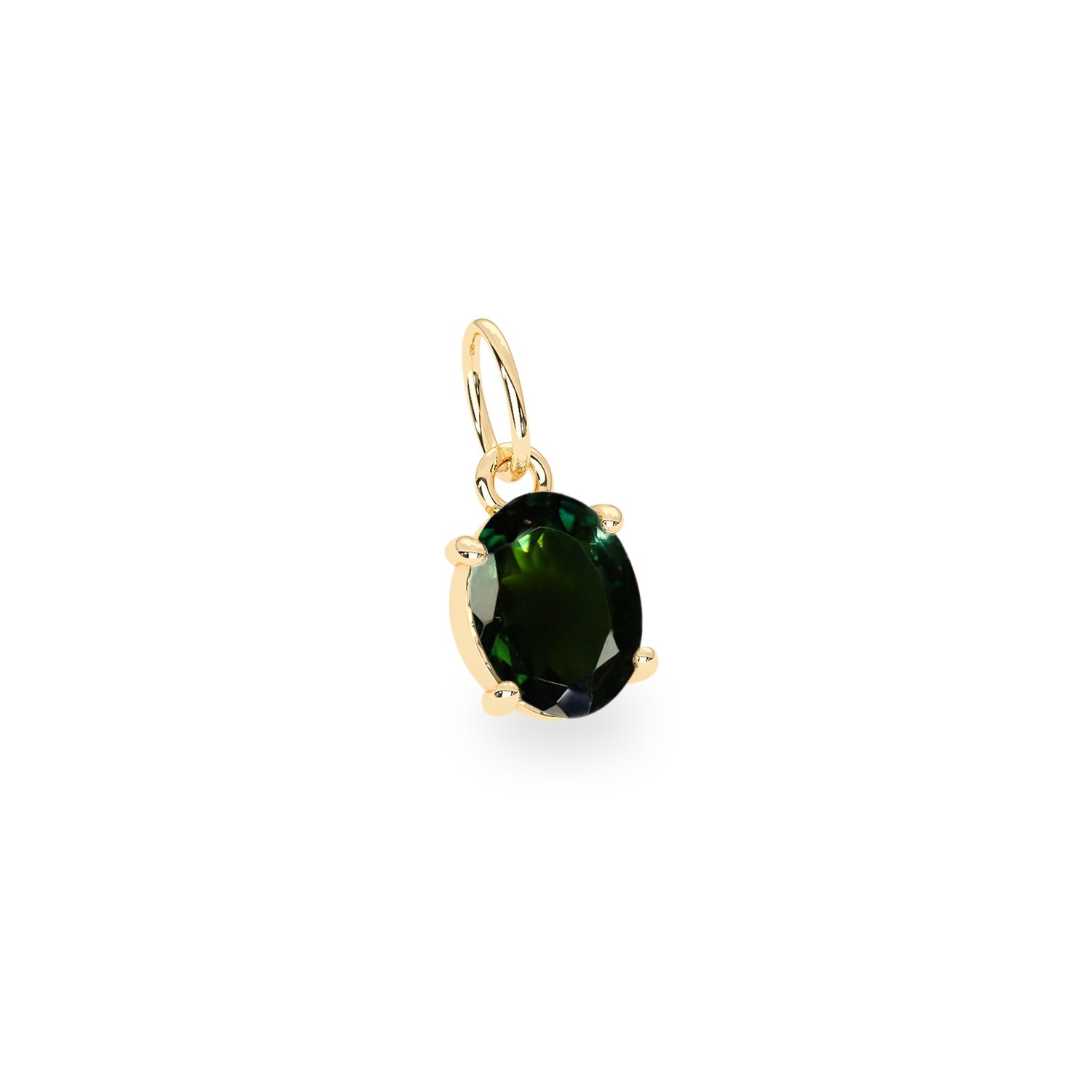 Limited Edition Oval Tourmaline Charm