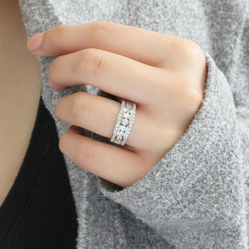 Vintage Crystal Ring