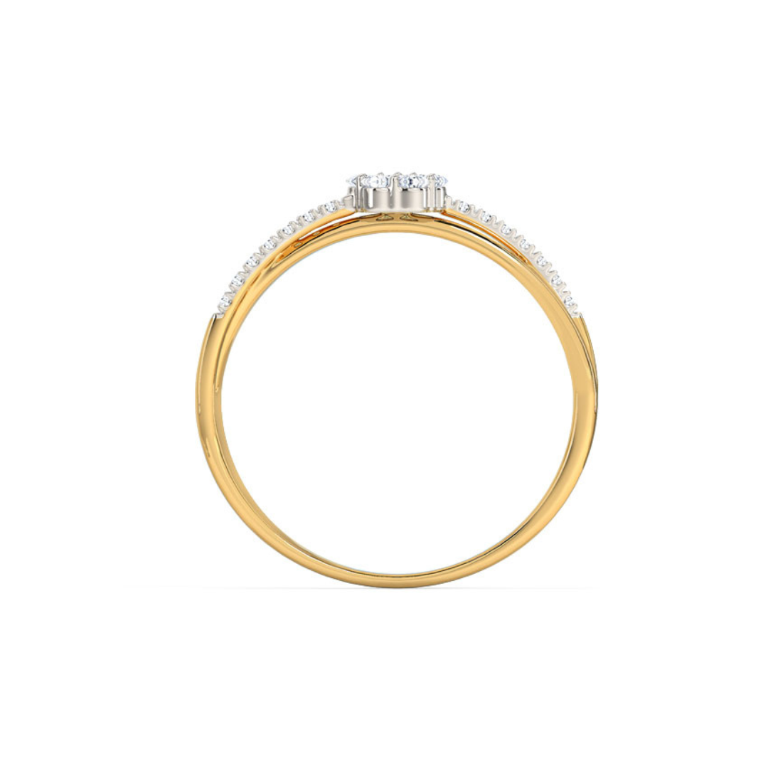 Erin Cluster Diamond Ring – Stunning and Elegant