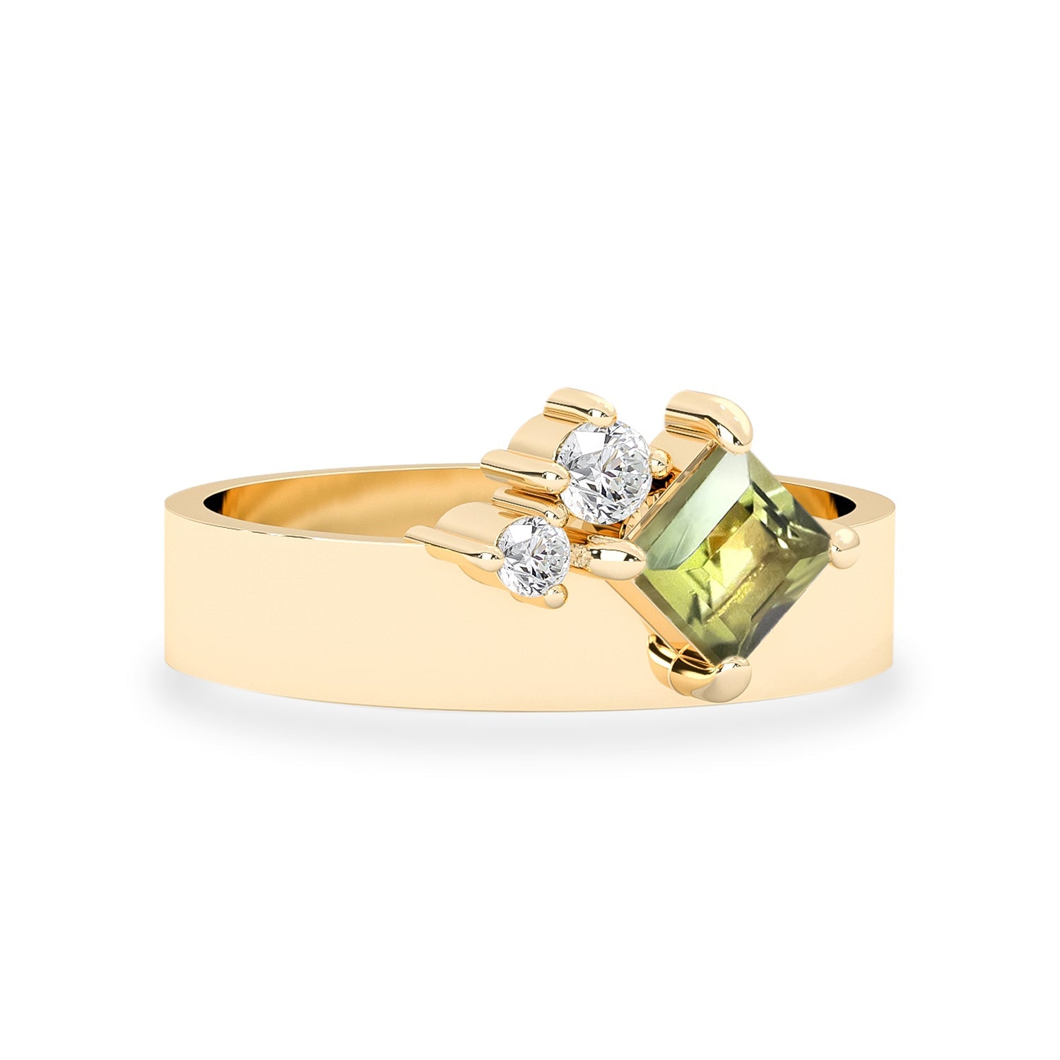 The Vibrant Soul Ring No.1, Tourmaline