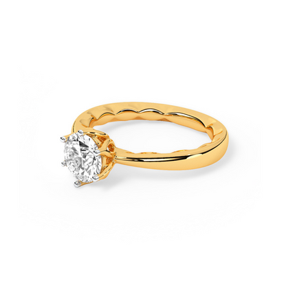 18K gold diamond ring
luxury diamond engagement ring
elegant women’s gold ring
classic solitaire diamond ring
round cut diamond ring
handcrafted diamond ring for women
fine jewelry gold ring
everyday luxury diamond ring
sparkling solitaire ring
timeless engagement ring design
minimal diamond gold ring
designer diamond promise ring
radiant cut diamond ring
luxury ring for special occasions
bespoke diamond ring Canada