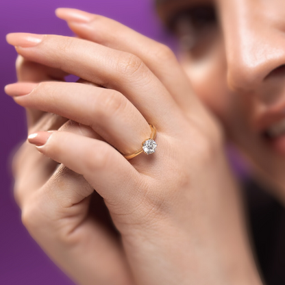 18K gold diamond ring
luxury diamond engagement ring
elegant women’s gold ring
classic solitaire diamond ring
round cut diamond ring
handcrafted diamond ring for women
fine jewelry gold ring
everyday luxury diamond ring
sparkling solitaire ring
timeless engagement ring design
minimal diamond gold ring
designer diamond promise ring
radiant cut diamond ring
luxury ring for special occasions
bespoke diamond ring Canada