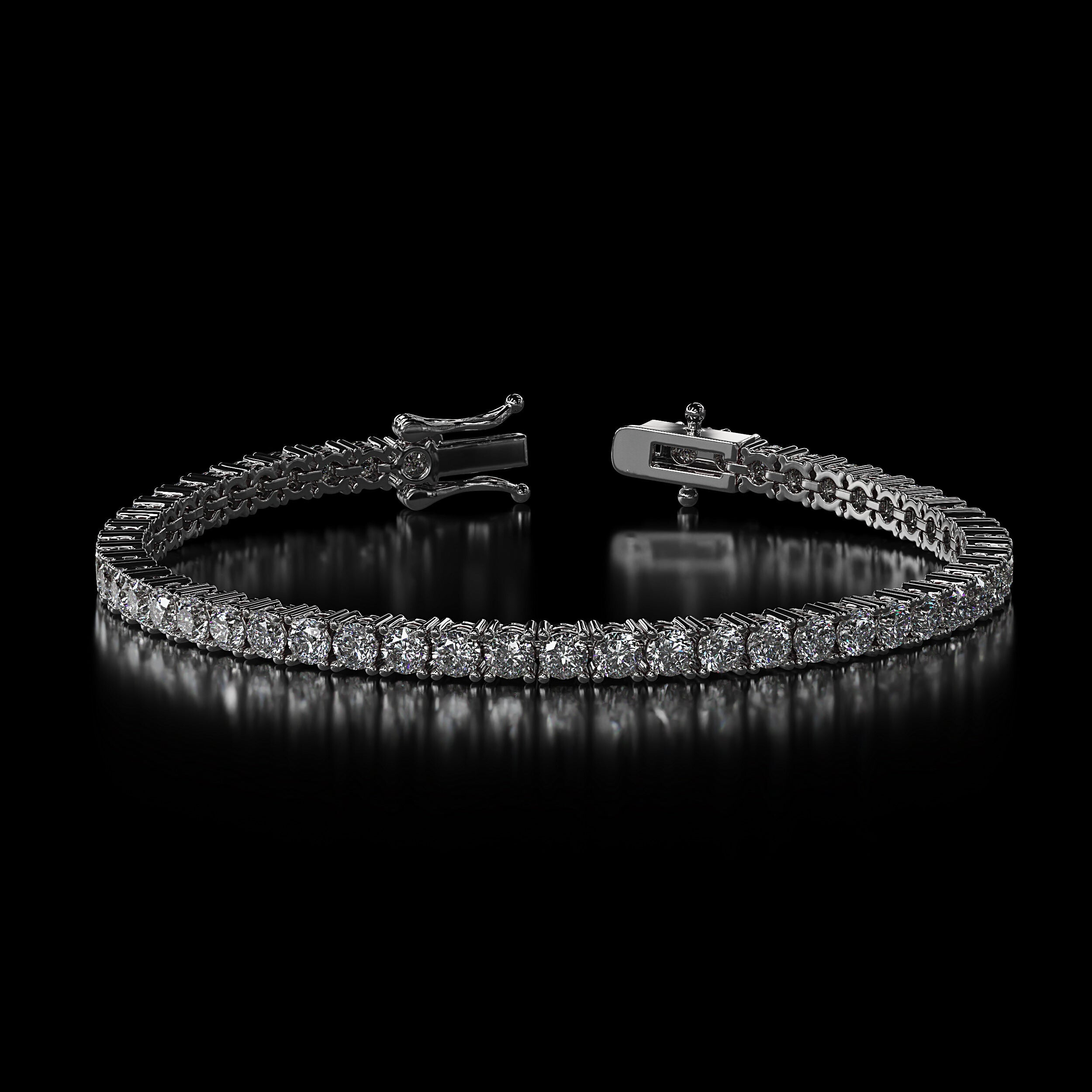 Elegant Diamond Bracelet