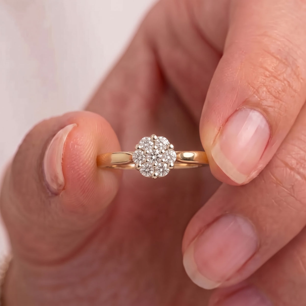 Lab-Grown Diamond Engagement Ring | Valencia
