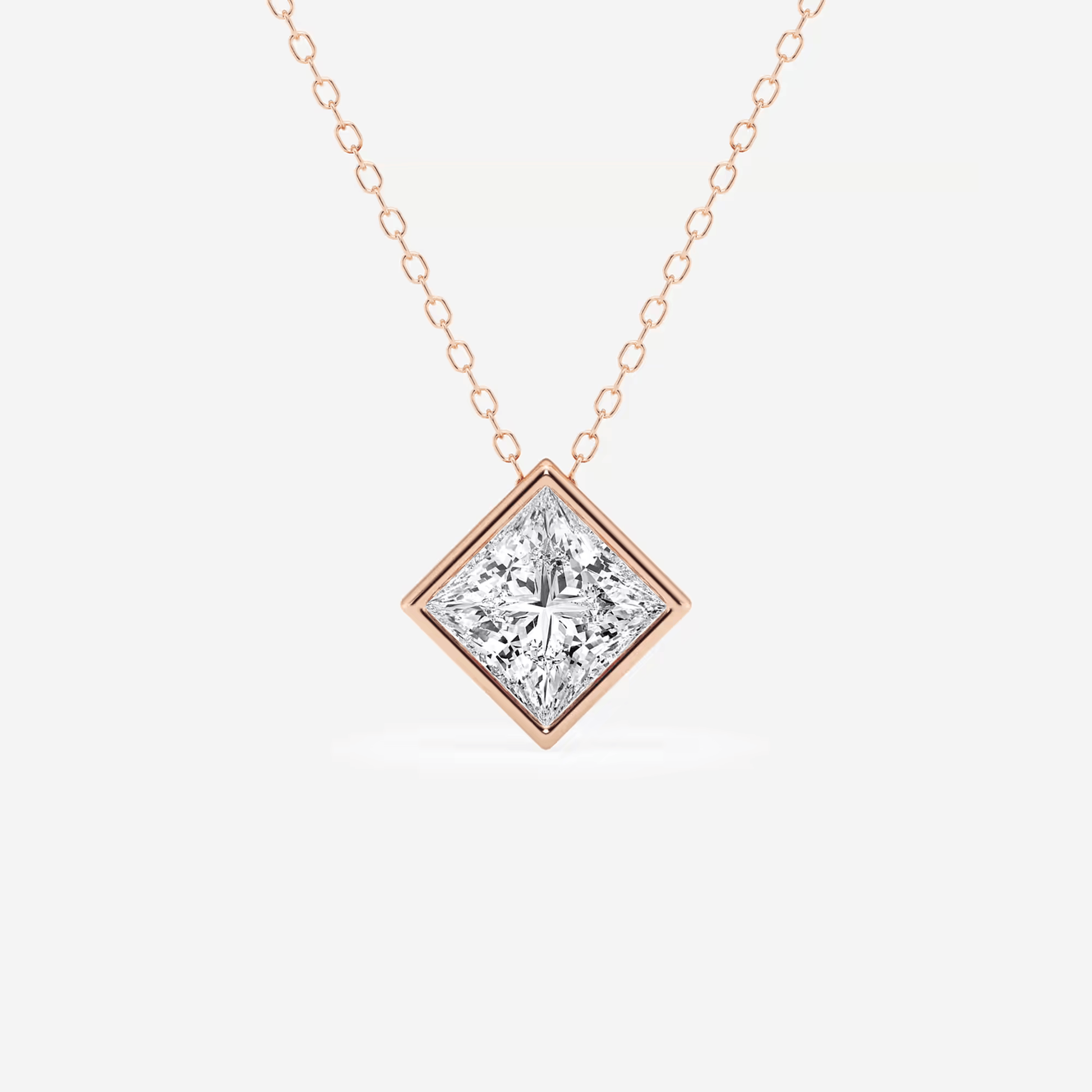 Diamond pendant in gold
Gold diamond pendant
Diamond pendant in silver
Silver diamond pendant
Diamond pendant in rose gold
Rose gold diamond pendant