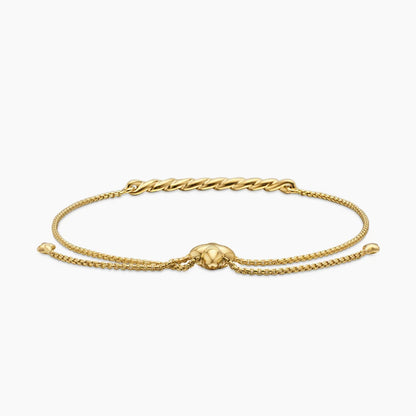 18K Gold Diamond Bracelet for Women