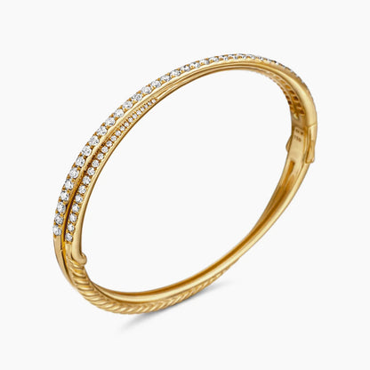 18K Gold Diamond Bracelet for Women