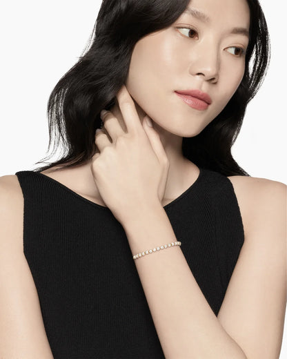 18K Gold Diamond Bracelet for Women