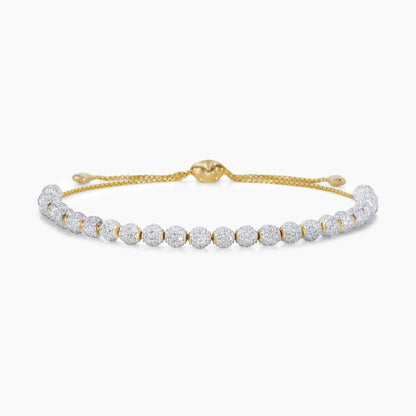 18K Gold Diamond Bracelet for Women
