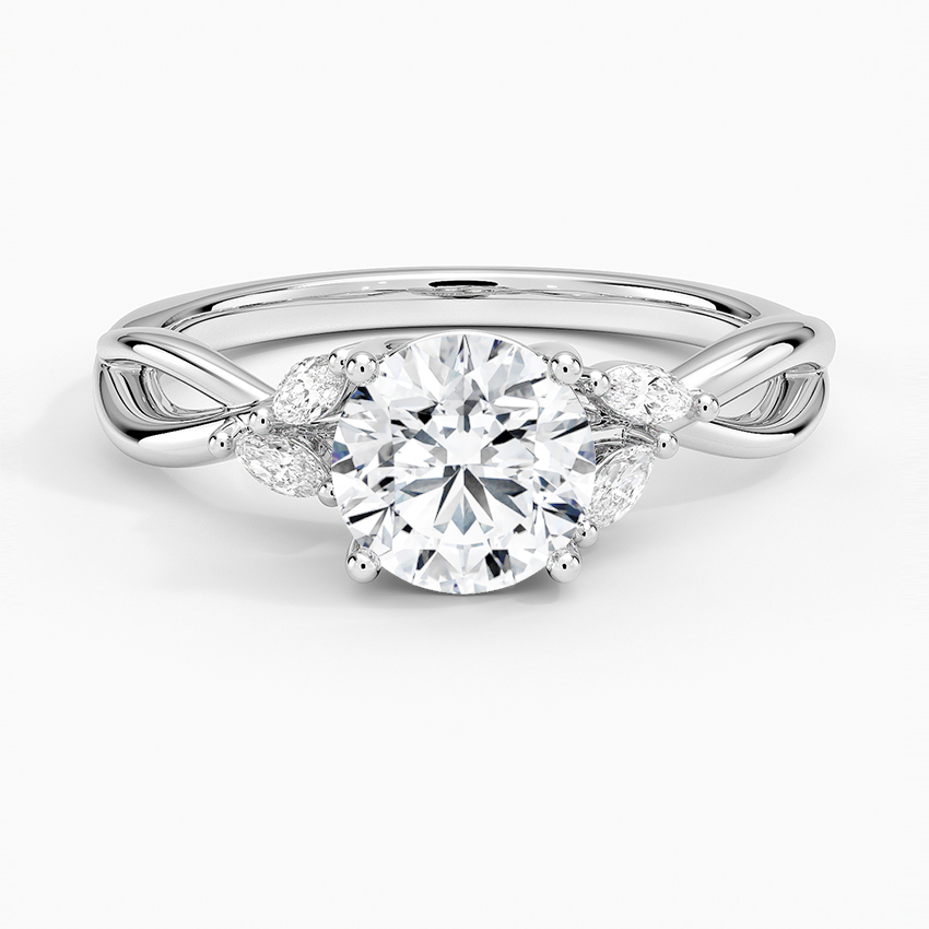 Timeless Willow Diamond Engagement Ring