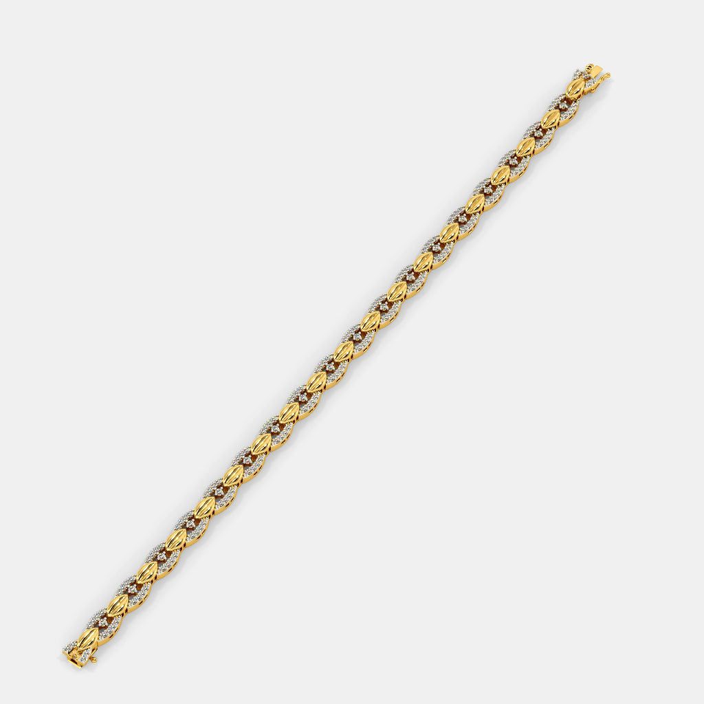 Golden Infinity Grace Bracelet
