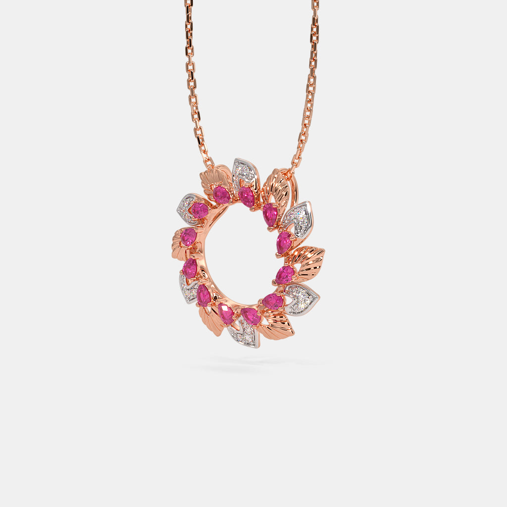 The Spiraled Pendant