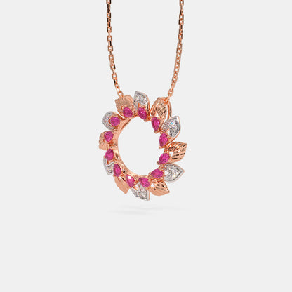 The Spiraled Pendant