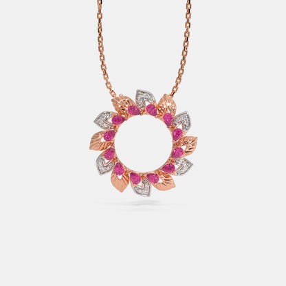 The Spiraled Pendant