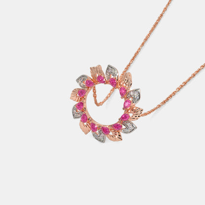 The Spiraled Pendant