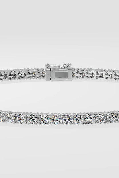 Elegant Crystal Bracelet
