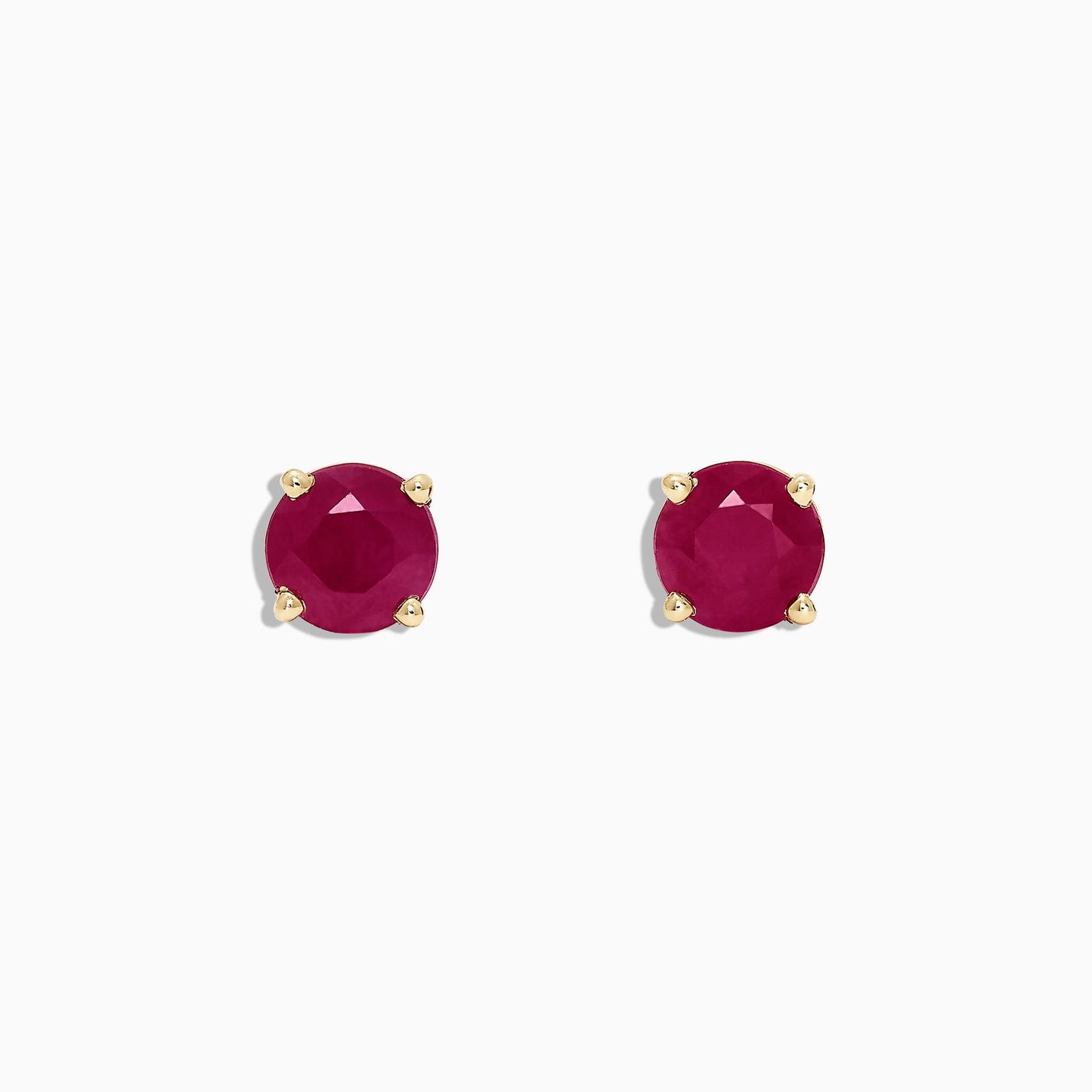 4K solid gold diamond hoop earrings for women with brilliant round-cut diamonds, perfect for luxury everyday wear.