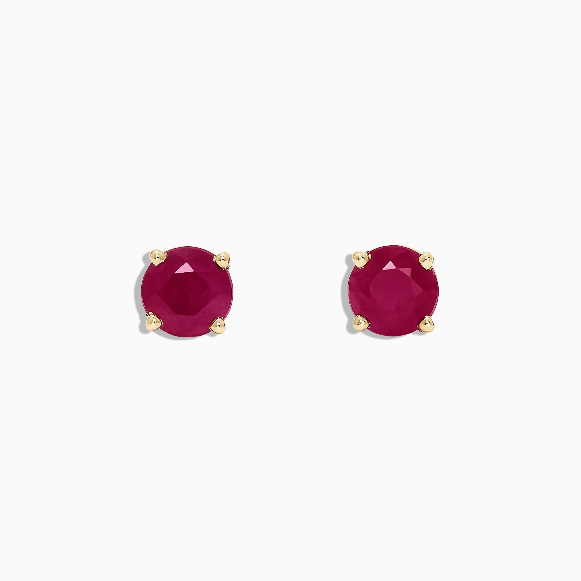 4K solid gold diamond hoop earrings for women with brilliant round-cut diamonds, perfect for luxury everyday wear.