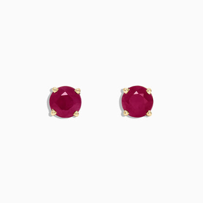 4K solid gold diamond hoop earrings for women with brilliant round-cut diamonds, perfect for luxury everyday wear.