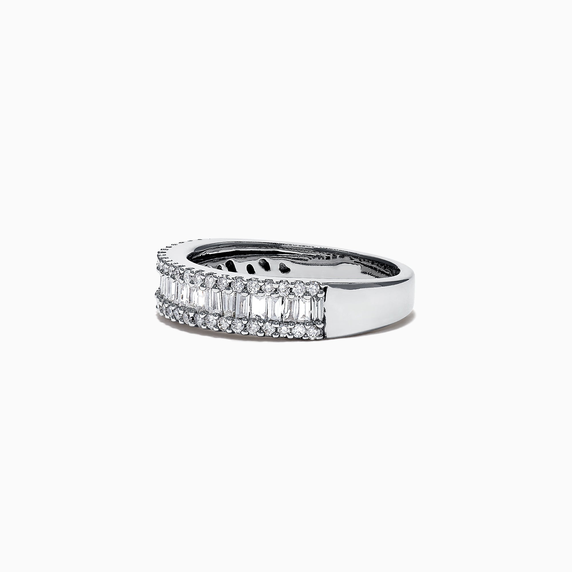 Classique 14K White Gold Diamond Ring