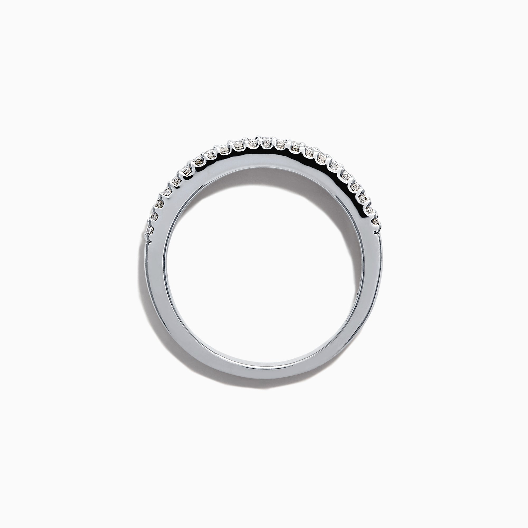 Classique 14K White Gold Diamond Ring