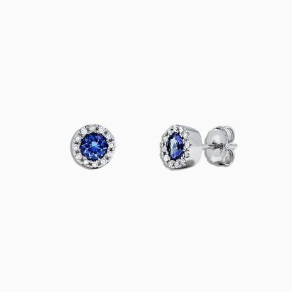 14K solid gold diamond hoop earrings for women with brilliant round-cut diamonds, perfect for luxury everyday wear.