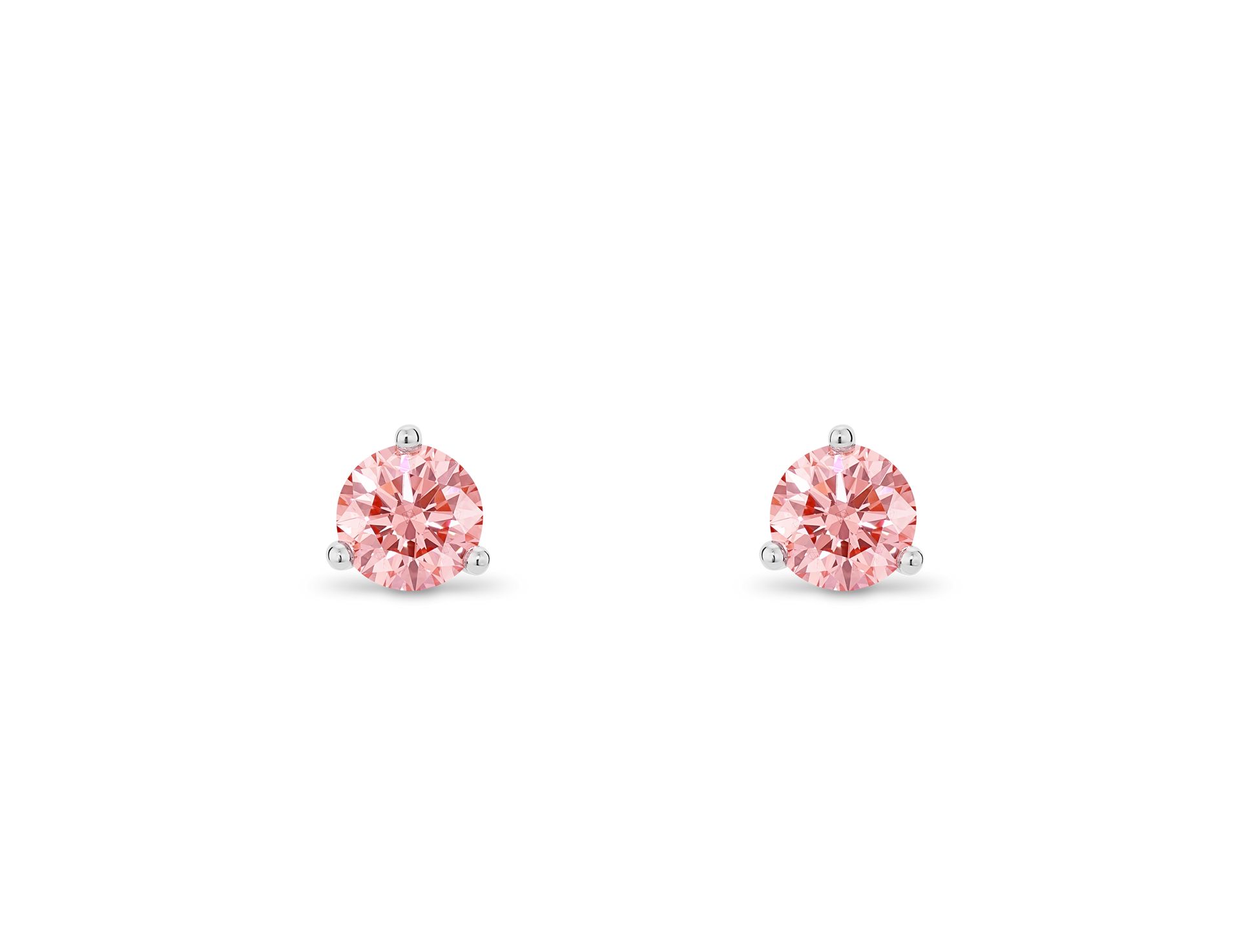 14K solid gold diamond hoop earrings for women with brilliant round-cut diamonds, perfect for luxury everyday wear.