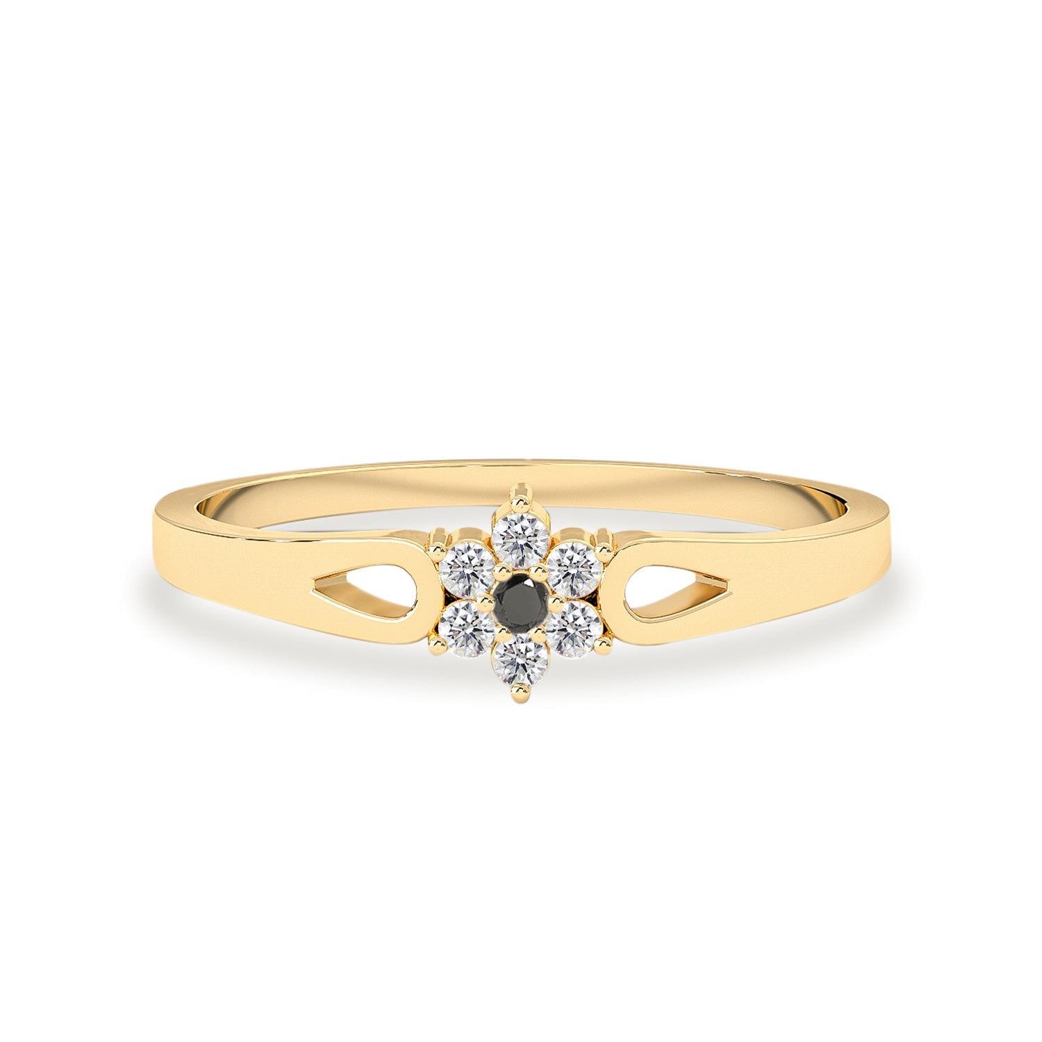 The Blooming Elegance Ring: Lab Grown Diamond Edition