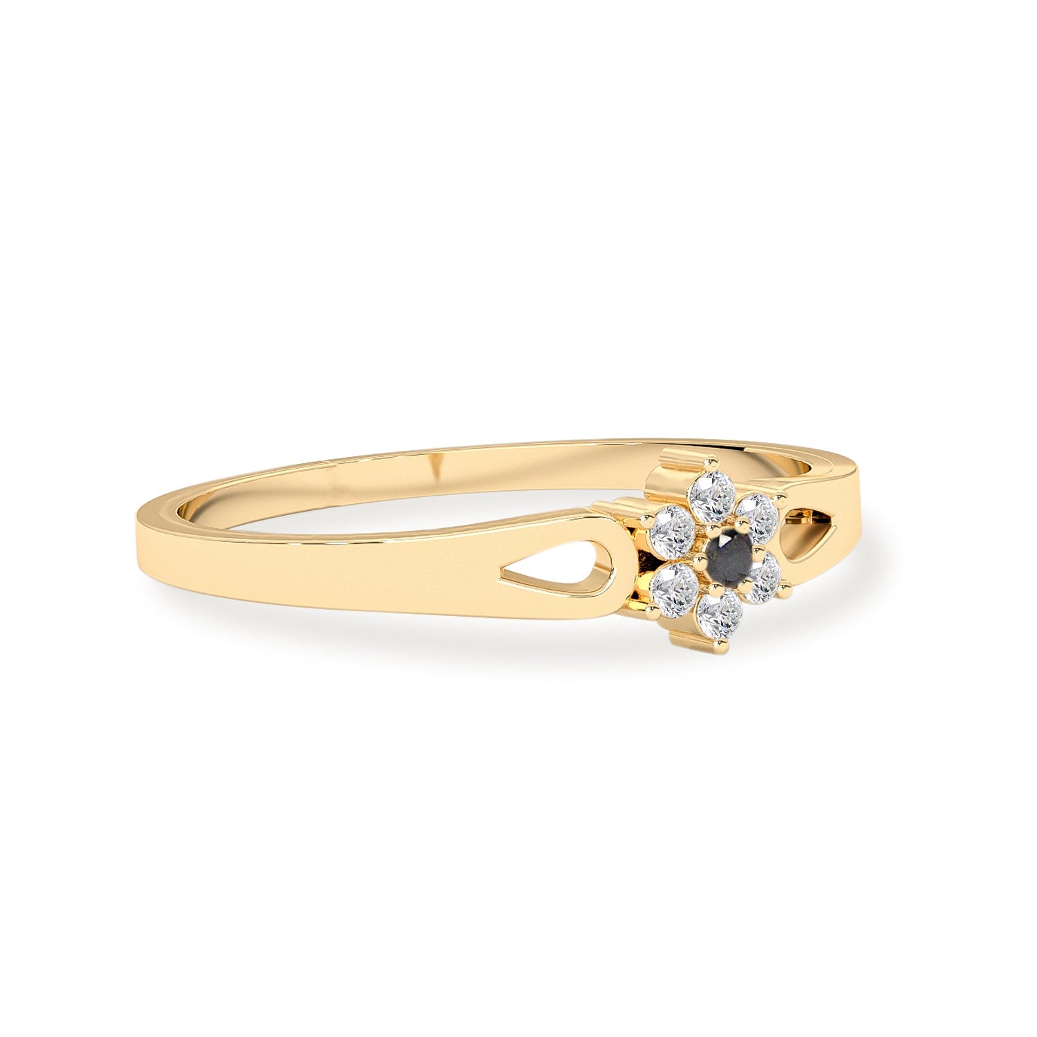 The Blooming Elegance Ring: Lab Grown Diamond Edition