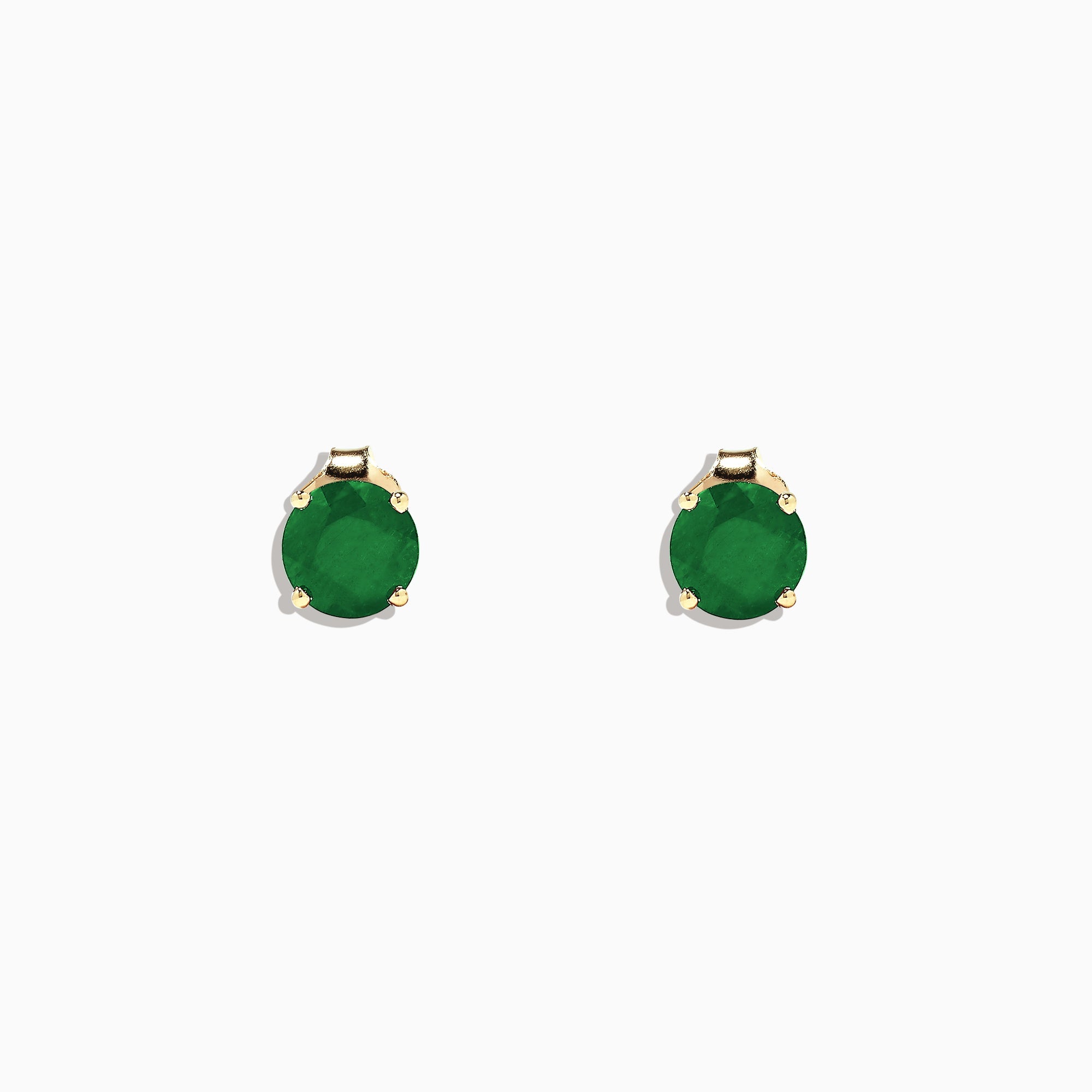 14K solid gold diamond hoop earrings for women with brilliant round-cut diamonds, perfect for luxury everyday wear.