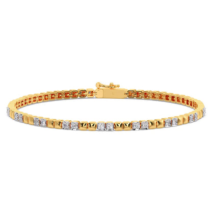 18K gold tennis bracelet

luxury diamond tennis bracelet

classic gold diamond bracelet

elegant women’s gold bracelet

round cut diamond bracelet

radiant gold bracelet for women

golden radiance tennis bracelet

fine jewelry diamond bracelet

everyday luxury gold bracelet

Classic Elegance Collection bracelet

women’s tennis bracelet gift idea

diamond bracelet for special occasions

handcrafted 18K diamond bracelet

minimal elegant diamond bracelet

sparkling gold tennis bracelet