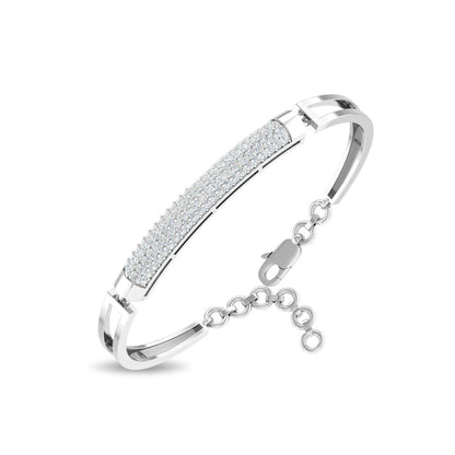 LuxeGlitz Diamond Studded Bracelet