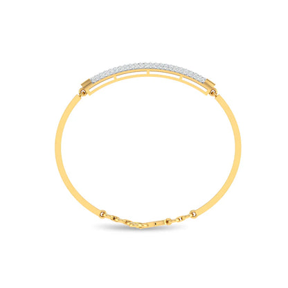 LuxeGlitz Diamond Studded Bracelet