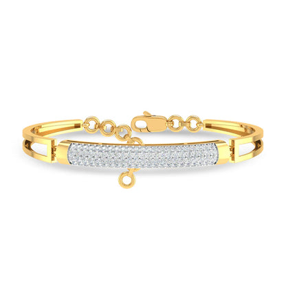LuxeGlitz Diamond Studded Bracelet