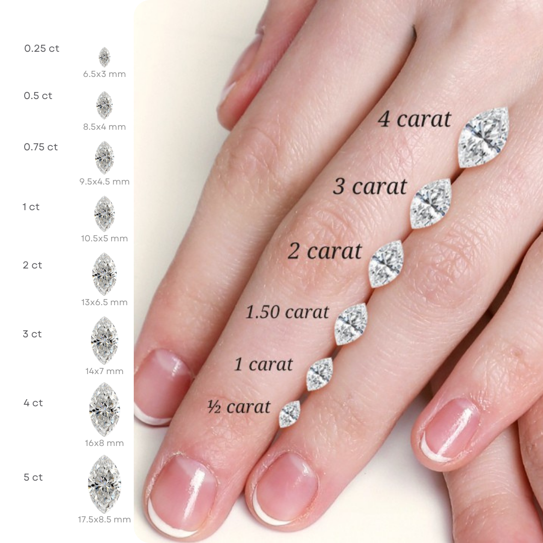 Hidden Halo Marquise Ring