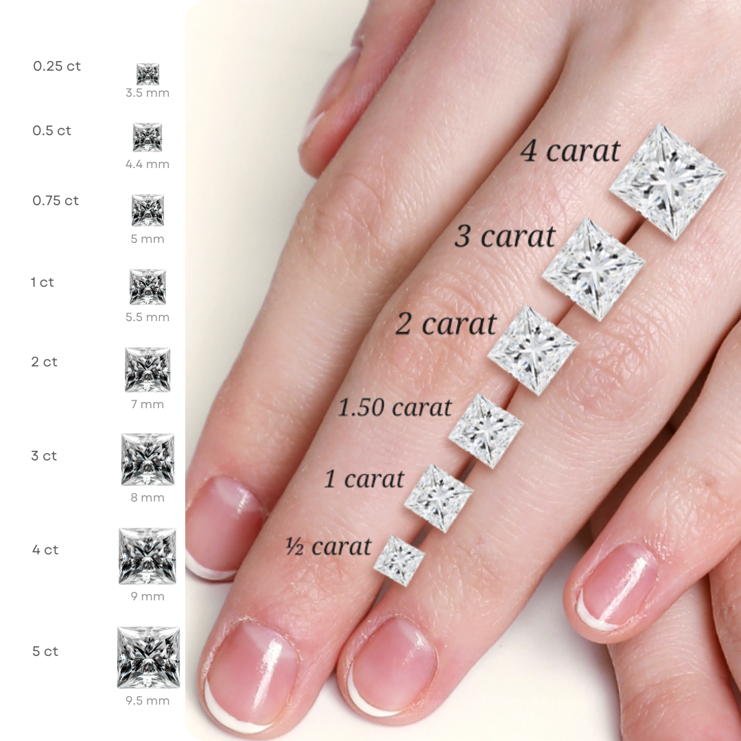 14K Rose Gold Amethyst and Diamond Ring