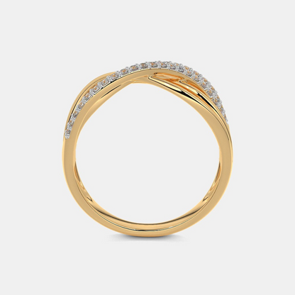 The Victoria Loop Gold Ring 14K