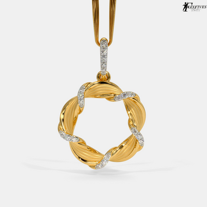 The Alina Pendant 14k