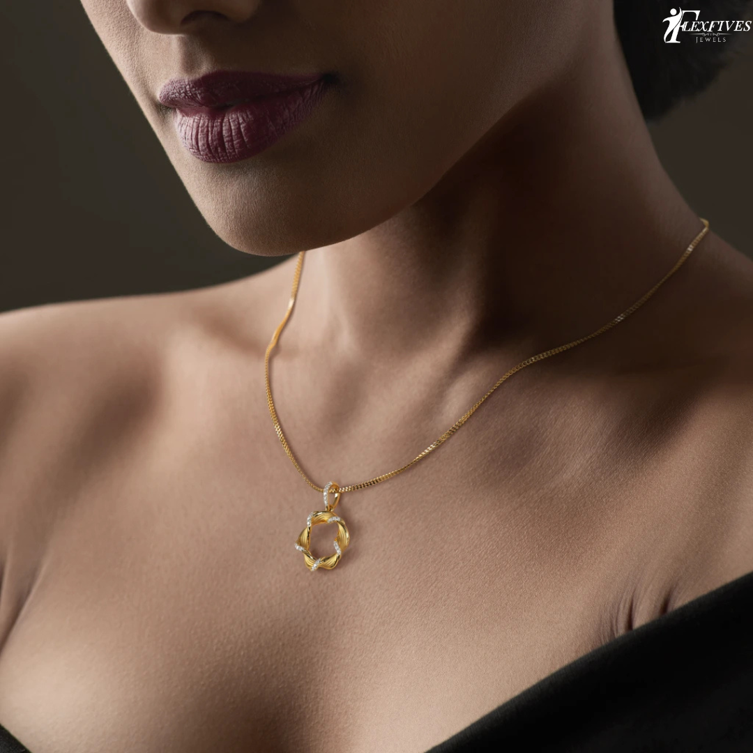 The Alina Pendant 14k