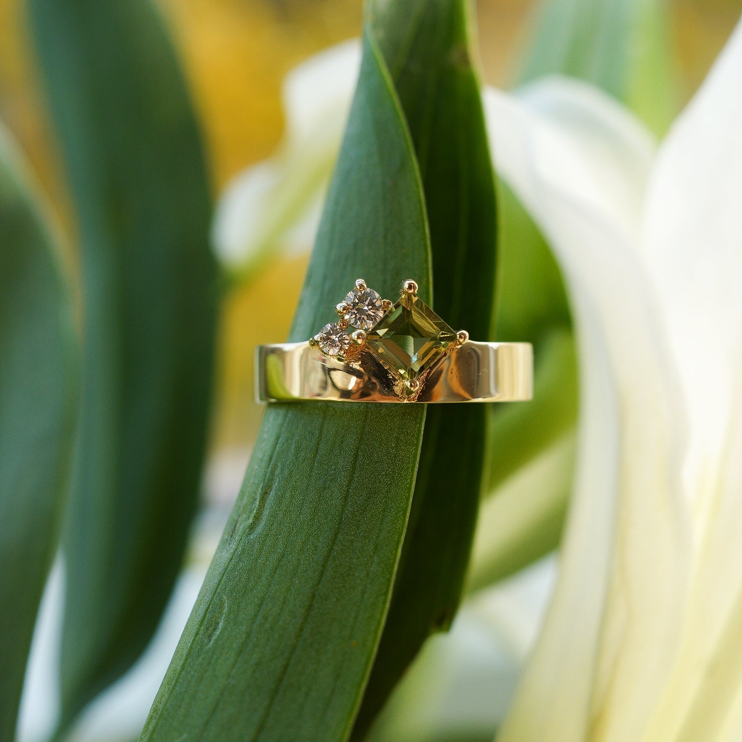 The Vibrant Soul Ring No.1, Tourmaline