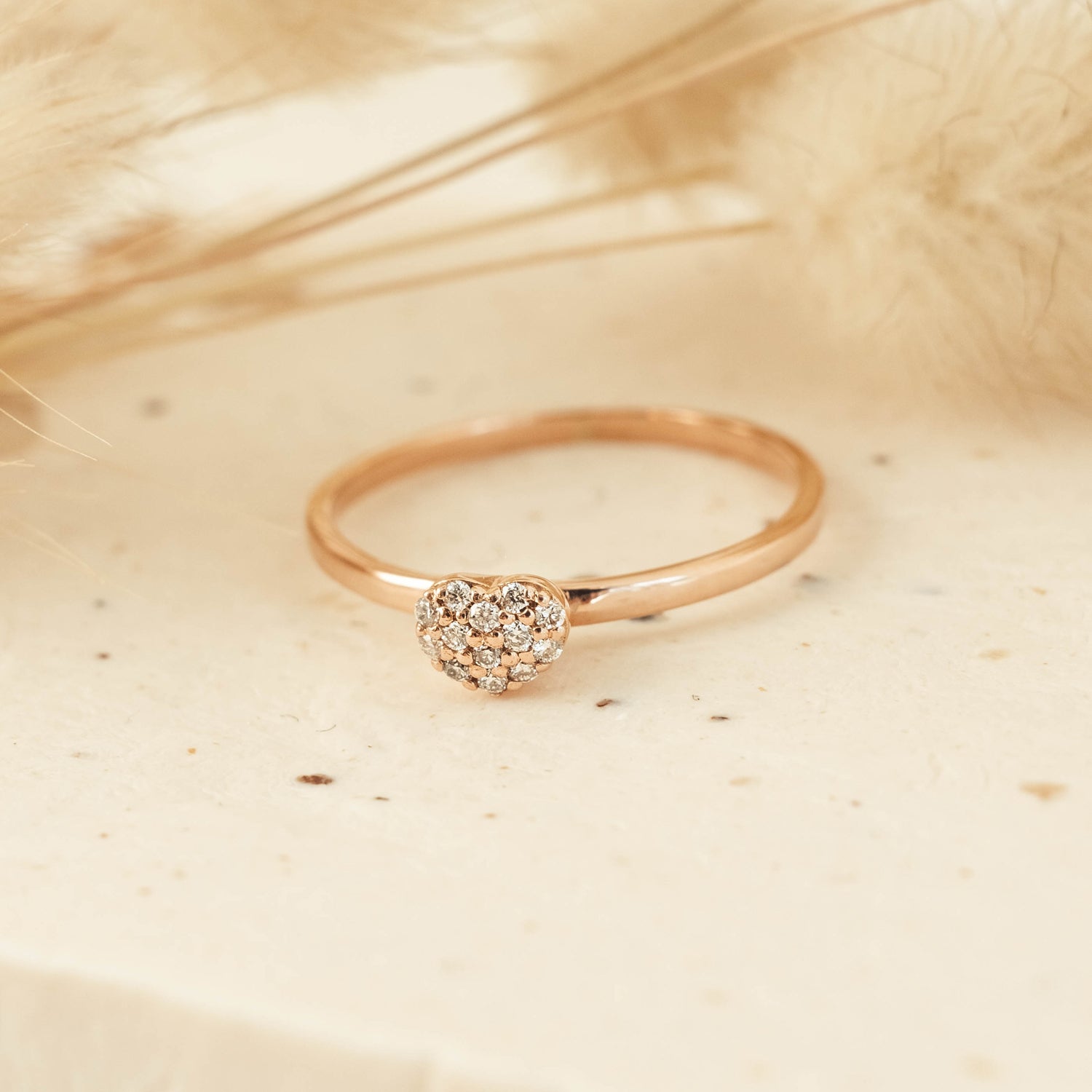 The Bright Love Ring, Lab Grown Diamonds