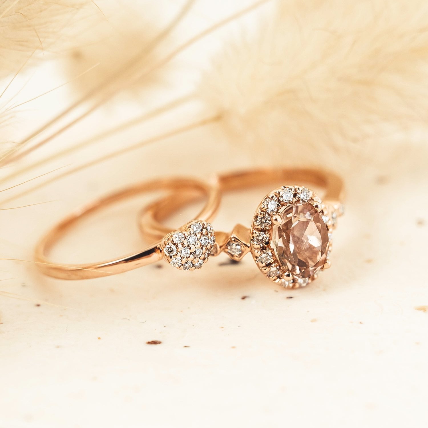 The Bright Love Ring, Lab Grown Diamonds