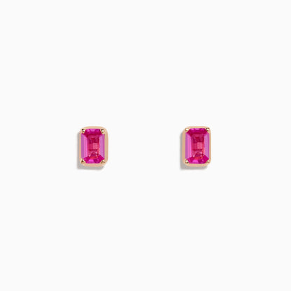 14K solid gold diamond hoop earrings for women with brilliant round-cut diamonds, perfect for luxury everyday wear.