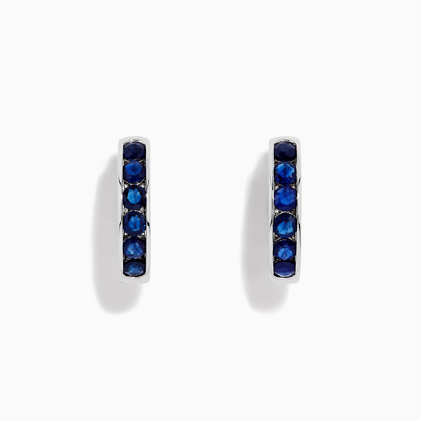 14K solid gold diamond hoop earrings for women with brilliant round-cut diamonds, perfect for luxury everyday wear.