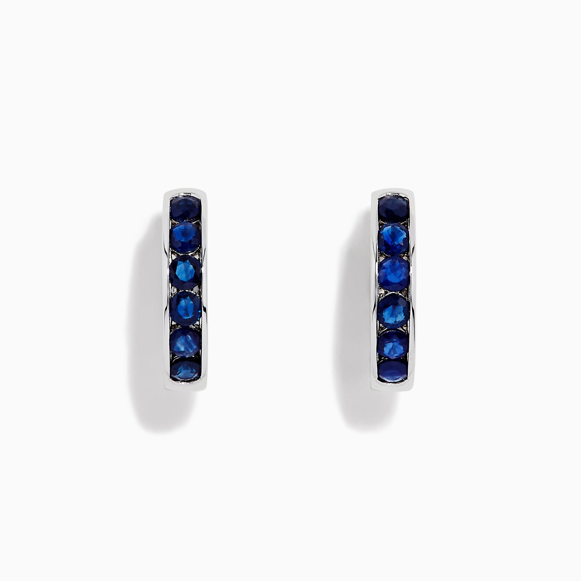 14K solid gold diamond hoop earrings for women with brilliant round-cut diamonds, perfect for luxury everyday wear.