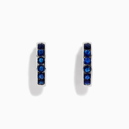 14K solid gold diamond hoop earrings for women with brilliant round-cut diamonds, perfect for luxury everyday wear.
