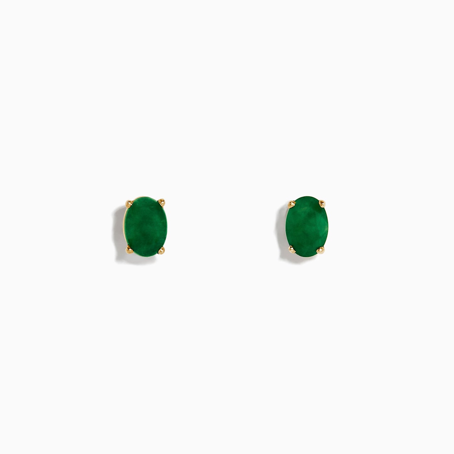 14K solid gold diamond hoop earrings for women with brilliant round-cut diamonds, perfect for luxury everyday wear.