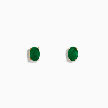 14K solid gold diamond hoop earrings for women with brilliant round-cut diamonds, perfect for luxury everyday wear.
