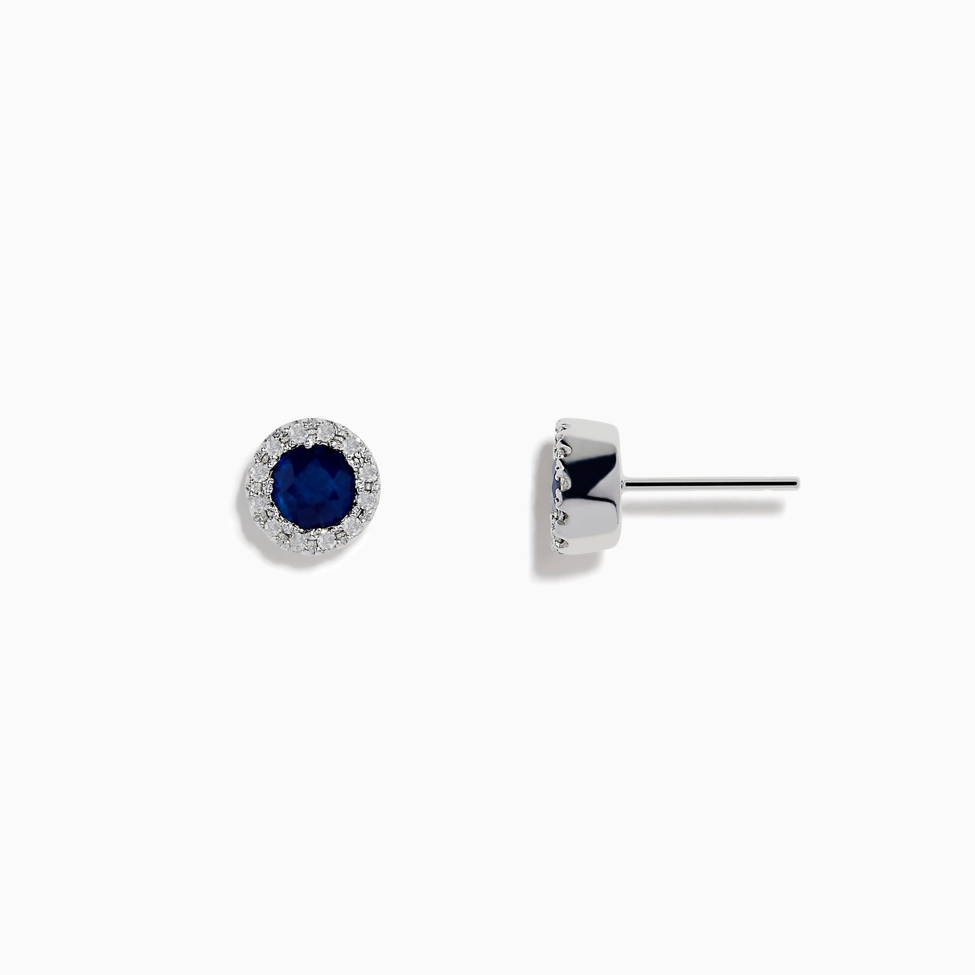 14K solid gold diamond hoop earrings for women with brilliant round-cut diamonds, perfect for luxury everyday wear.